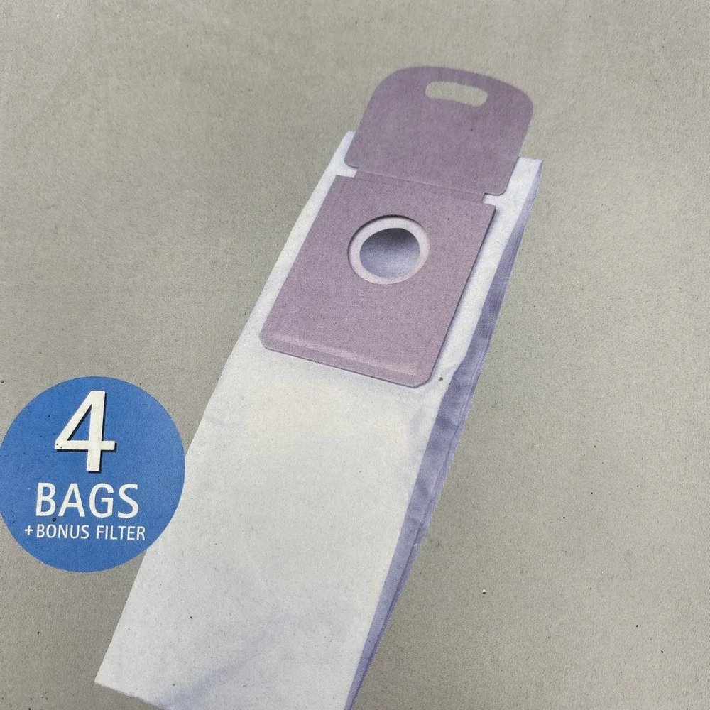 Sanitaire‎ Precision Upright 4 Vacuum Bags Plus Bonus Motor Filter SP205 SP5030